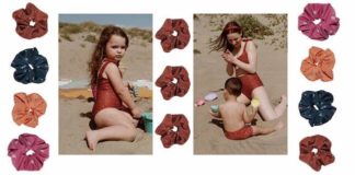 Scrunchies capelli per l’estate 2020: i modelli Pollyswimwear carvico scrunchies capelli generale
