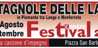Festival Contro 2020 a Castagnole delle Lanze: il programma contro festilval 2020