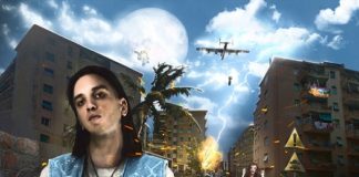 Il rapper genovese “Vaz Tè” al disco d’esordio con “VT2M” cover disco vaz te