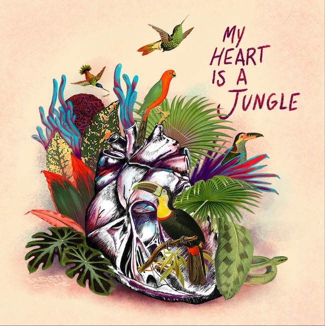 cover my heart is a jungle