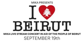 “I Love Beirut”, Mika in concerto live streaming: ecco quando i love beirut