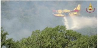 Indendi in Italia: interventi dei Vigili del Fuoco il 31 agosto interventi canadair ancona