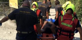 La Spezia: cade dalla scarpata, soccorso un uomo a Lerici la spezia soccorso