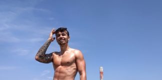 Massimo Altieri, infermiere ai tempi del Covid e Mister Alpe Andria massimo altieri mare