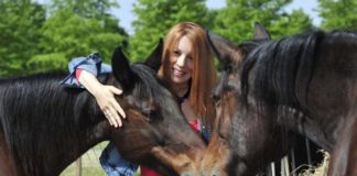 Reggia Caserta, Brambilla su stop alla carrozze trainate da cavalli michela vittoria brambilla cavalli