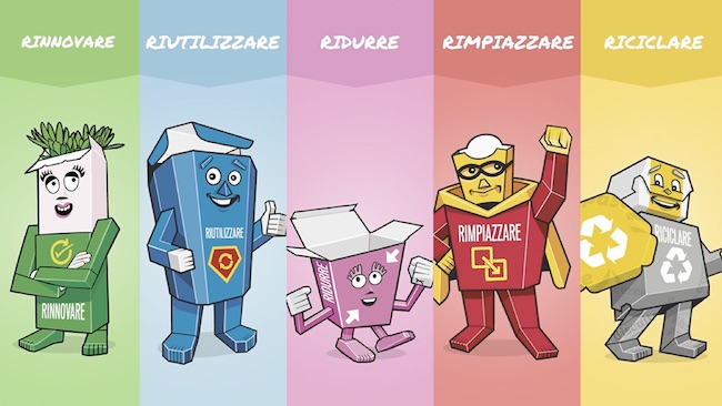 paladini del cartone