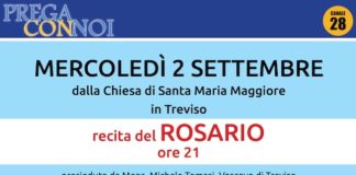 Rosario da Treviso in diretta il 2 settembre: ecco dove rosario treviso 2 settembre 2020