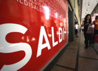 Buona la partenza dei saldi, incremento del 3% nel primo giorno rispetto al 2025