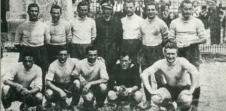 La Spezia in A, i Vigili del fuoco sperano nello scudetto del 1943-1944 spezia 1976