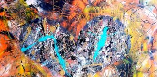Overwhelming and lively energy of Stefan Feßlmeier’s Abstract Expressionism (IE) stefan espressionismo