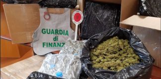 Perugia, traffico internazionale di stupefacenti: sequestrati 150kg di droga traffico stupefacenti