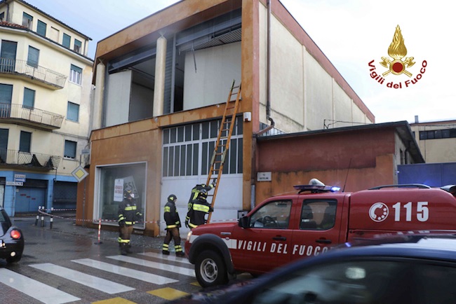 vigili del fuoco vicenza