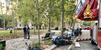 Esplosione a Milano, si ipotizza una fuga di gas