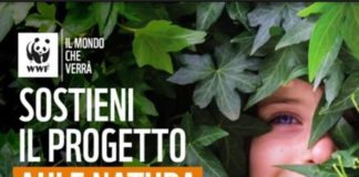 Scuola: dal Wwf una raccolta fondi straordinaria per costruire ‘aule natura’