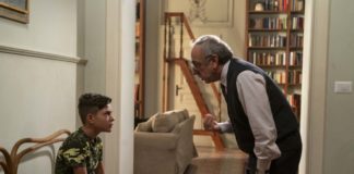 ‘Il bambino nascosto’, Silvio Orlando sul set di Andò
