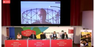 Il Videoclip Via Con Me proeittato alla Biennale Cinema 2020 biennale cinema