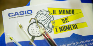 Casio promuove il progetto ‘Il mondo dà i numeri’ per le scuole casio il mondo da i numeri
