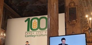 Centenario Confagricoltura, celebrazioni a Roma alla presenza di Conte Centenario Confagricoltura, celebrazioni oggi a Roma alla presenza di Conte