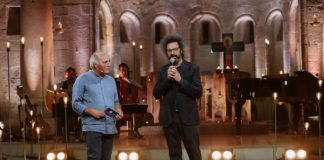 Simone Cristicchi e don Luigi Verdi protagonisti di tre serate evento cristicchi e don luigi verdi