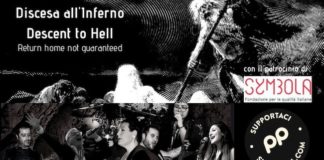 Discesa all’inferno, in scena l’opera rock ispirata alla Divina Commedia locandina discesa all'inferno