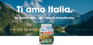 Ti Amo Italia, una collezione speciale da Nutella da ottobre nutella ti amo italia