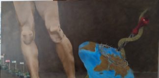 Il Realismo di Salvatore Dangelo, in bilico tra atmosfere evanescenti e riflessioni sul mondo attuale rivelazione