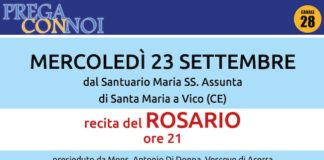 Rosario da Santa Maria a Vico: dove seguire la diretta rosario Santa Maria a Vico