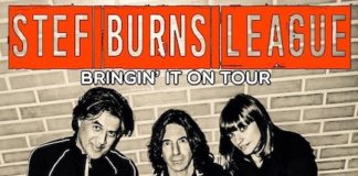 Stef Burns League: ecco le date del tour 2020 in Italia Stef Burns League: date tour 2020 in Italia