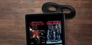 The Boys Serie Tv, sei volumi in formato digitale da Panini Comics theboys digital