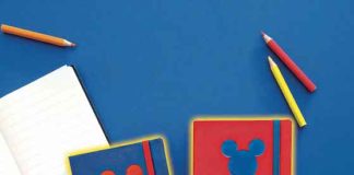 Notebook di Topolino e tre copertine da collezione il 2 settembre topolino notes