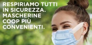 Mascherine a 30 centesimi nei negozi di Coop Alleanza 3.0