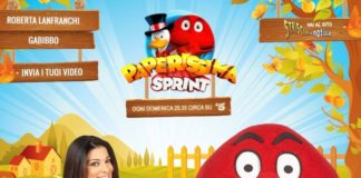 ‘Paperissima Sprint’, al via l’edizione domenicale con Roberta Lanfranchi e il Gabibbo