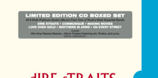 Dire Straits, in arrivo “The Studio Albums”