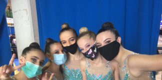 Ginnastica ritmica, la Polimnia Romana conquista l’accesso alla fase finale del campionato di Serie A2 a Torino Gruppo Polimnia