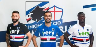 Very Mobile main sponsor della Sampdoria per la stagione 2020/21