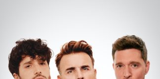 Gary Barlow, Michael Bublé e Sebastián Yatra insieme in “Elita”