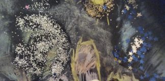 Felice della vita con Blu angioletto