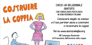 Al via la XIII campagna nazionale di promozione dell’armonia relazionale costruire la coppia