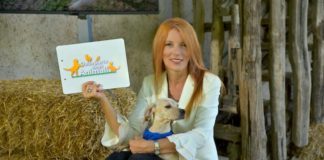 Cani calciatori e i quattrozampe della Rettore a “Dalla parte degli animali” dalla parte degli animali