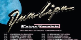 Dupa Lipa, nuove date tour 2021: ecco quando sarà a Milano dua lipa tour 2021