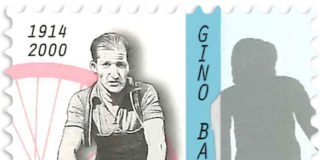 Gino Bartali, un francobollo per il suo 20° anniversario francobollo bartali
