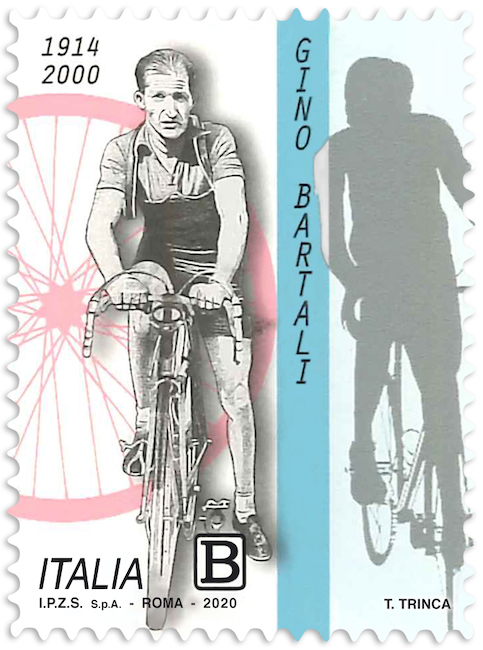 francobollo bartali