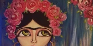 Personaggi storici e miti moderni nella pittura indefinibile di Camilla Cedroni io ti cielo omaggio a frida camilla cedroni