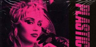 Miley Cyrus: “Non vedo l’ora di tornare su un palco e cantare dal vivo le nuove canzoni” miley cyrus cover plastic hearts