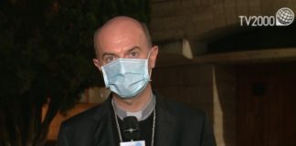 Positività cardinale Gualtiero Bassetti, le dichiarazioni di Mons. Russo mons. stefano russo