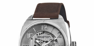 Orologio, lo Streamliner: Briston torna indietro nel tempo orologio briston