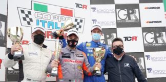 Coppa Italia Turismo, Kevin Giacon trionfa al Mugello podio mugello