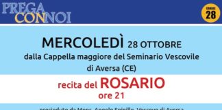 Rosario da Aversa: dove seguire in diretta la preghiera del 28 ottobre rosario aversa 28 ottobre 2020