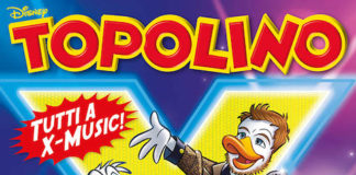 Show musicale a Topolino, arriva X-Music 2020 a Paperopoli topolino 3388 cover