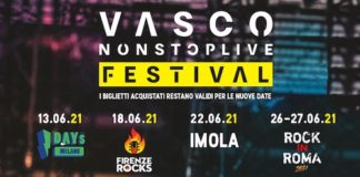 UFFICIALE: rinviati al 2022 i concerti di Vasco Rossi vasco nonstoplive festival 2021